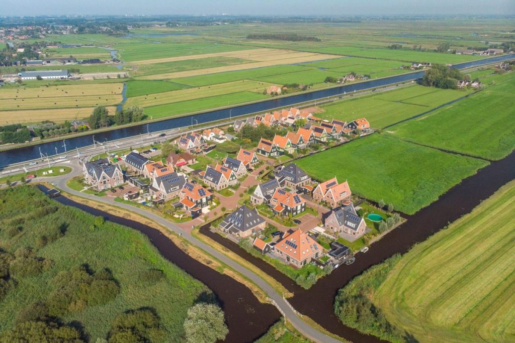 Het Riessenveld drone