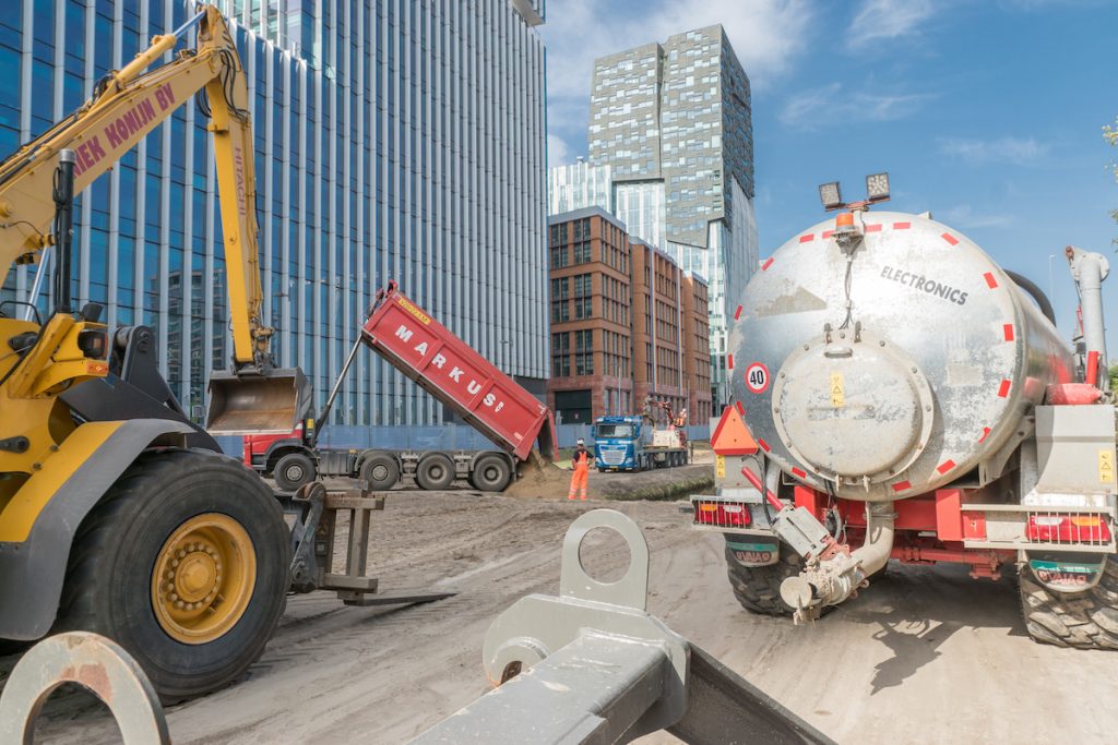 Voorbouwlocatie Zuidasdok Amsterdam